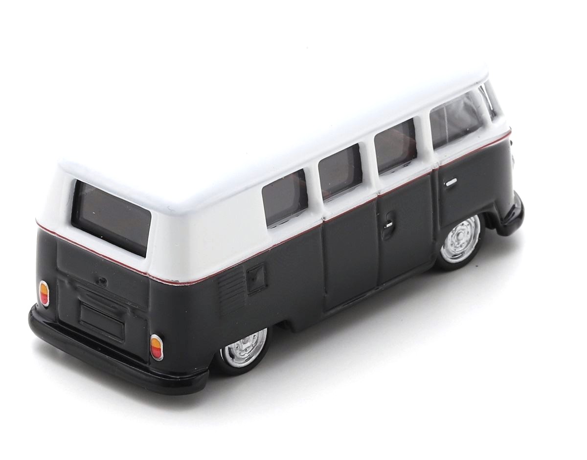 Volkswagen T1 Lowrider white/black 1:64 Schuco
