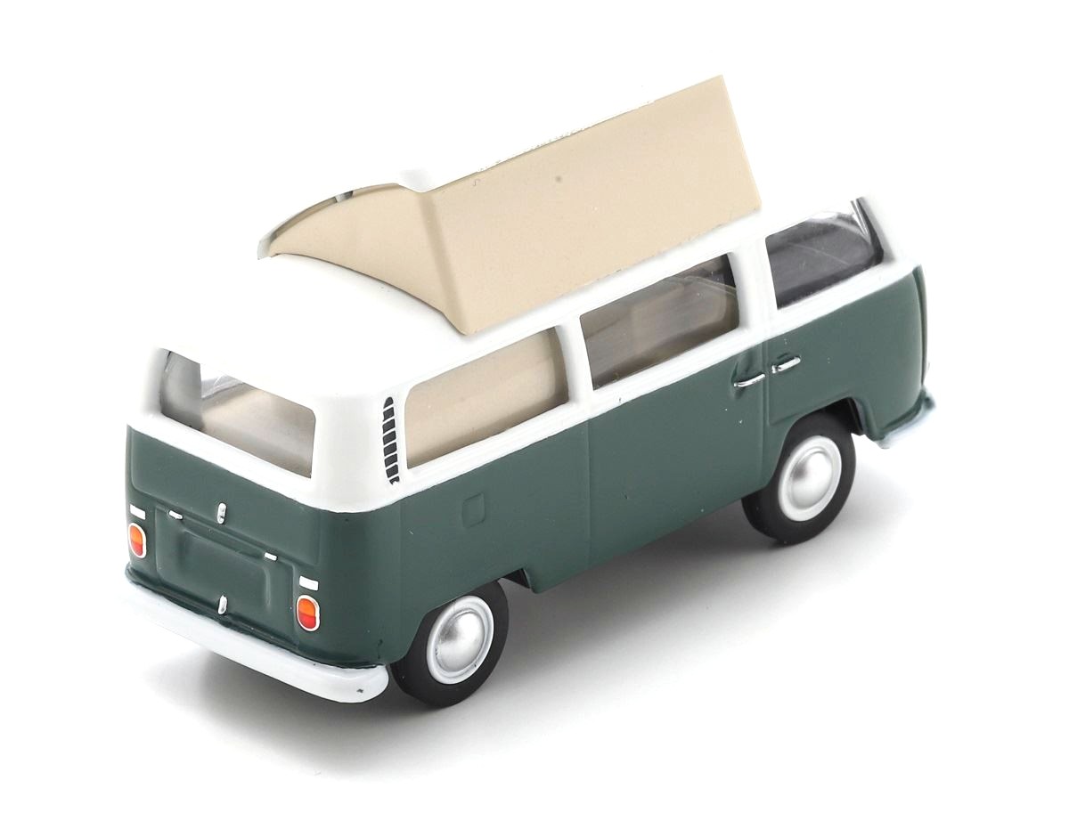 Volkswagen T2 Campingbus white/green 1:64 Schuco