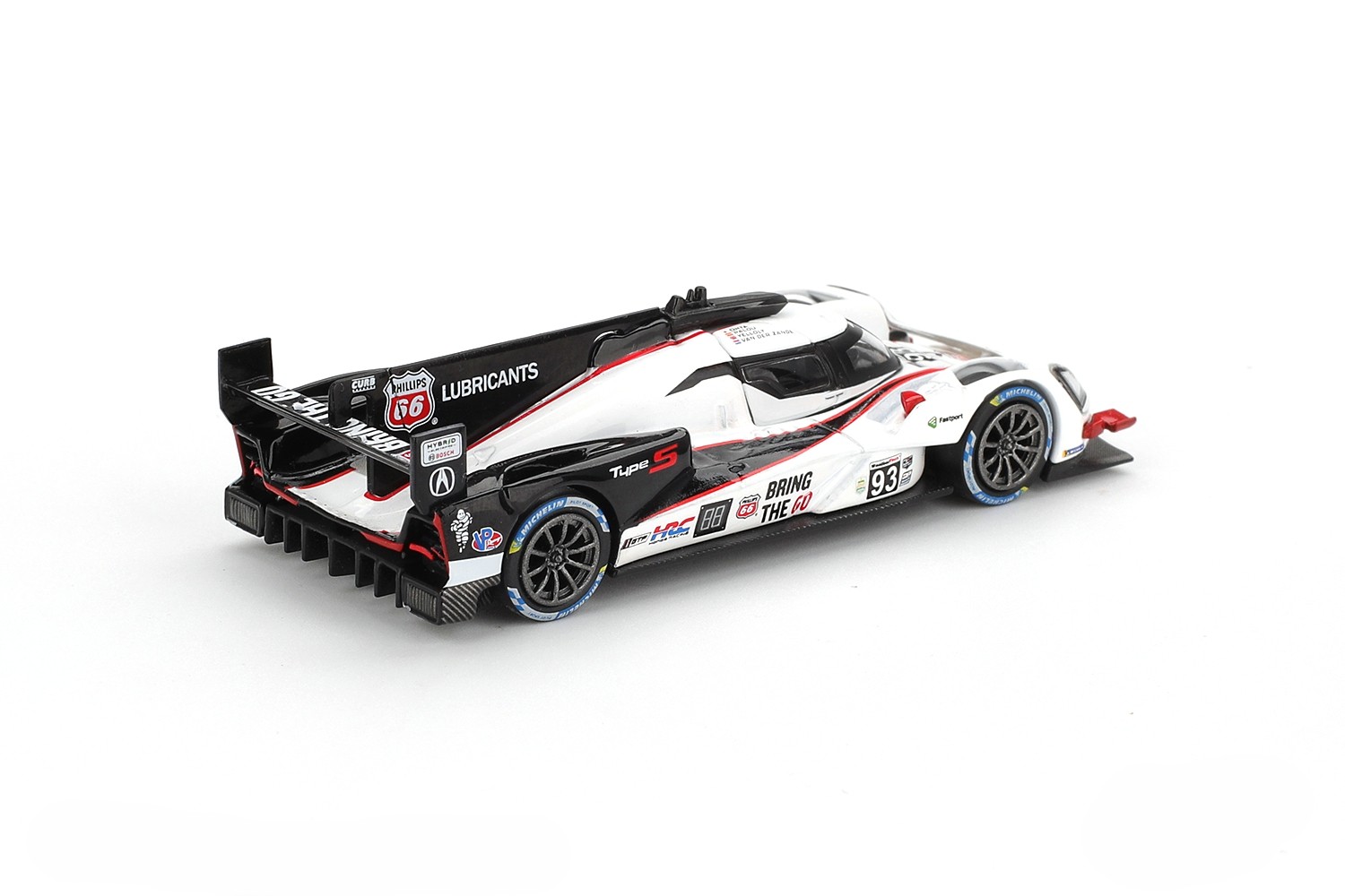Acura ARX-06 GTP Acura Meyer Shank Racing #93 K.Ohta/Á.Palou/R. van der Zande/N.Yelloly/T.Vautier Daytona 24HRS 2025 1:64 Mini GT