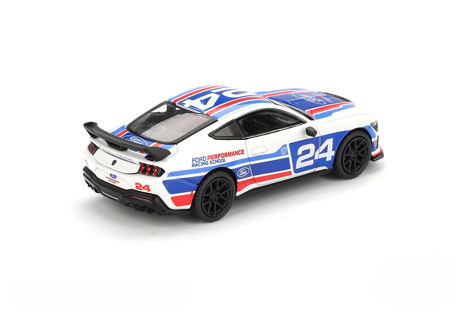 Ford Mustang Dark Horse #24 Ford Performance Racing School 2025 1:64 Mini GT