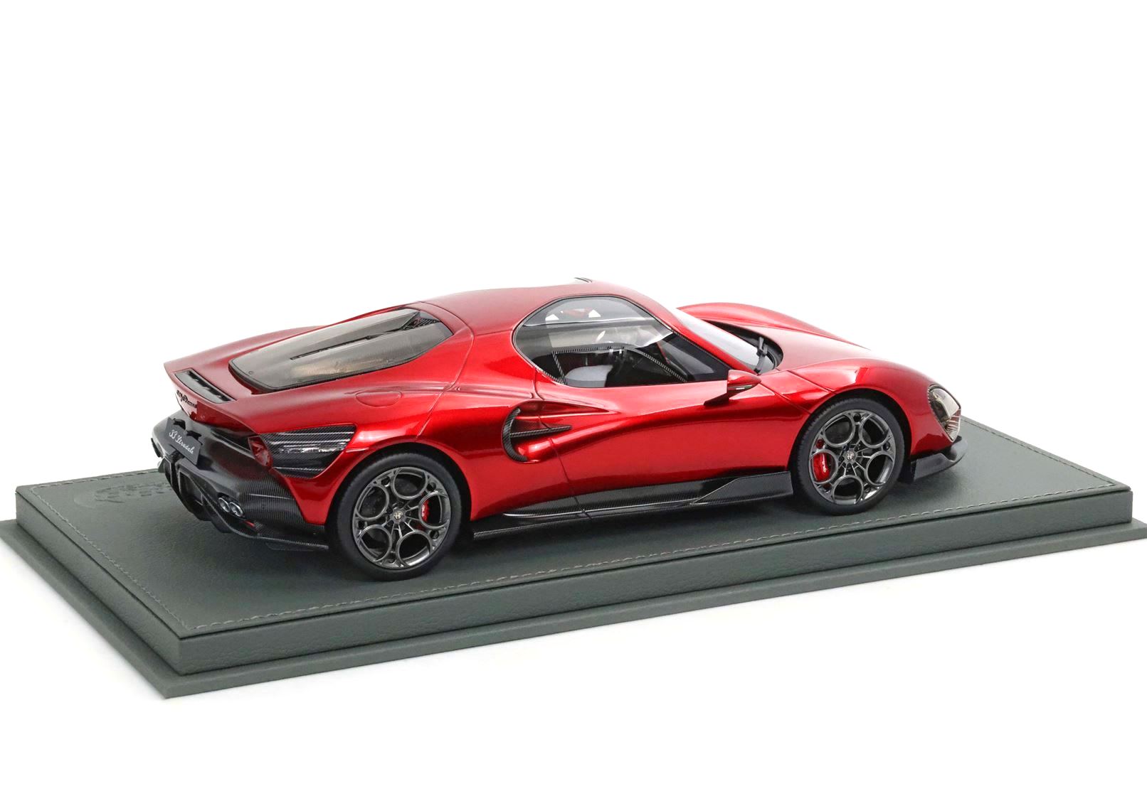 Alfa Romeo 33 Stradale Red Villa D’Este 1:18 B.B.R.