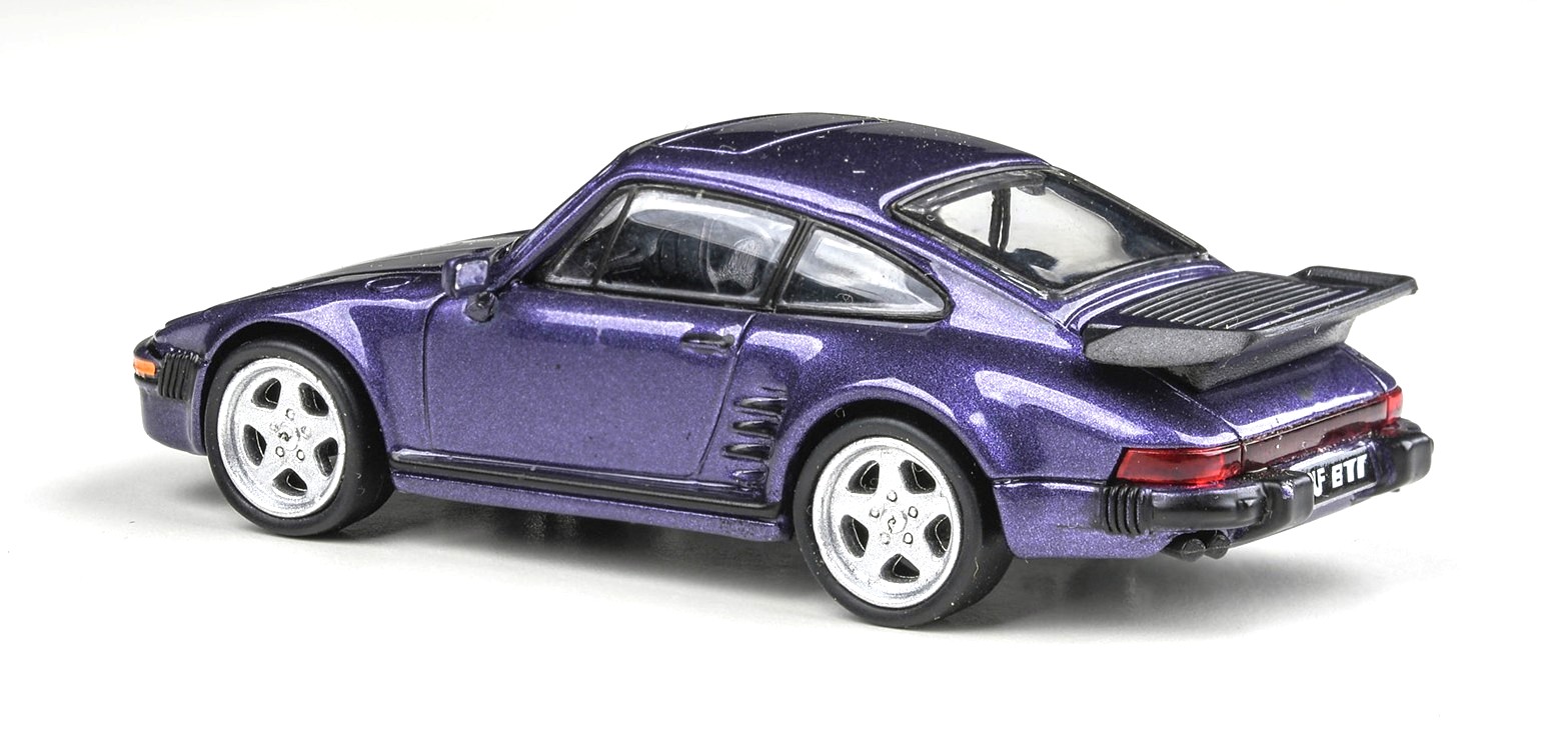Porsche 911 930 RUF BTR Coupe 1986 prussian blue 1:64 Para64