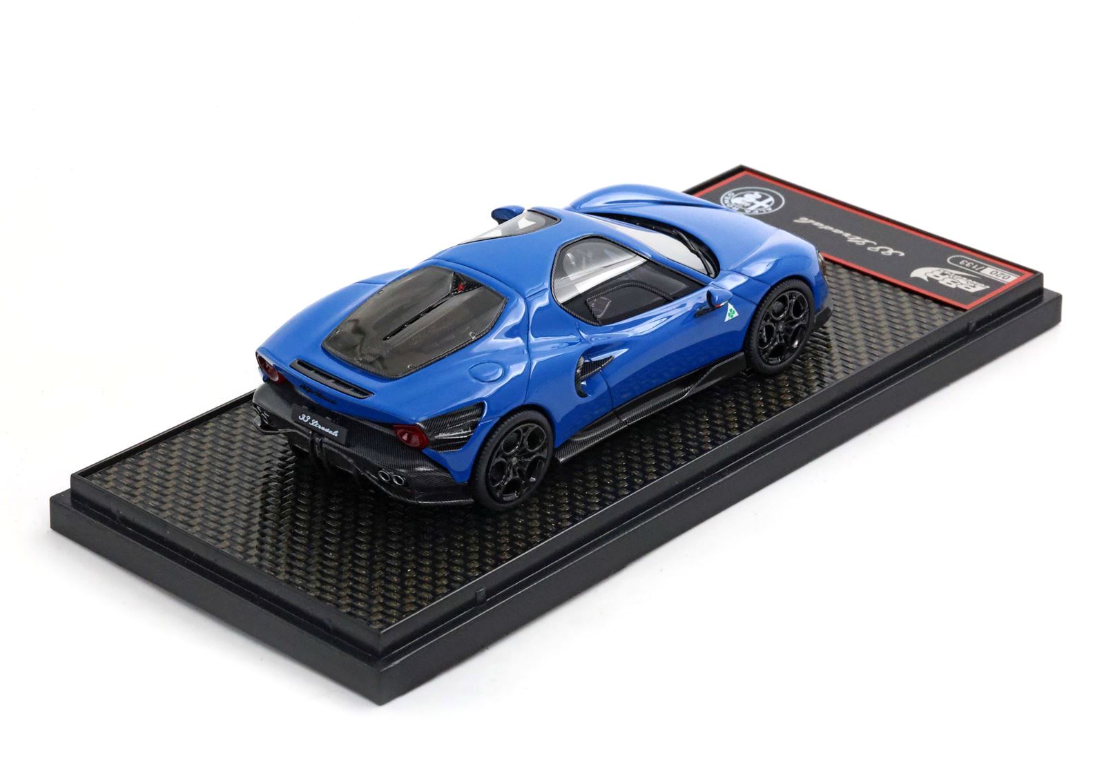 Alfa Romeo 33 Stradale Blu Reale 1:43 B.B.R.