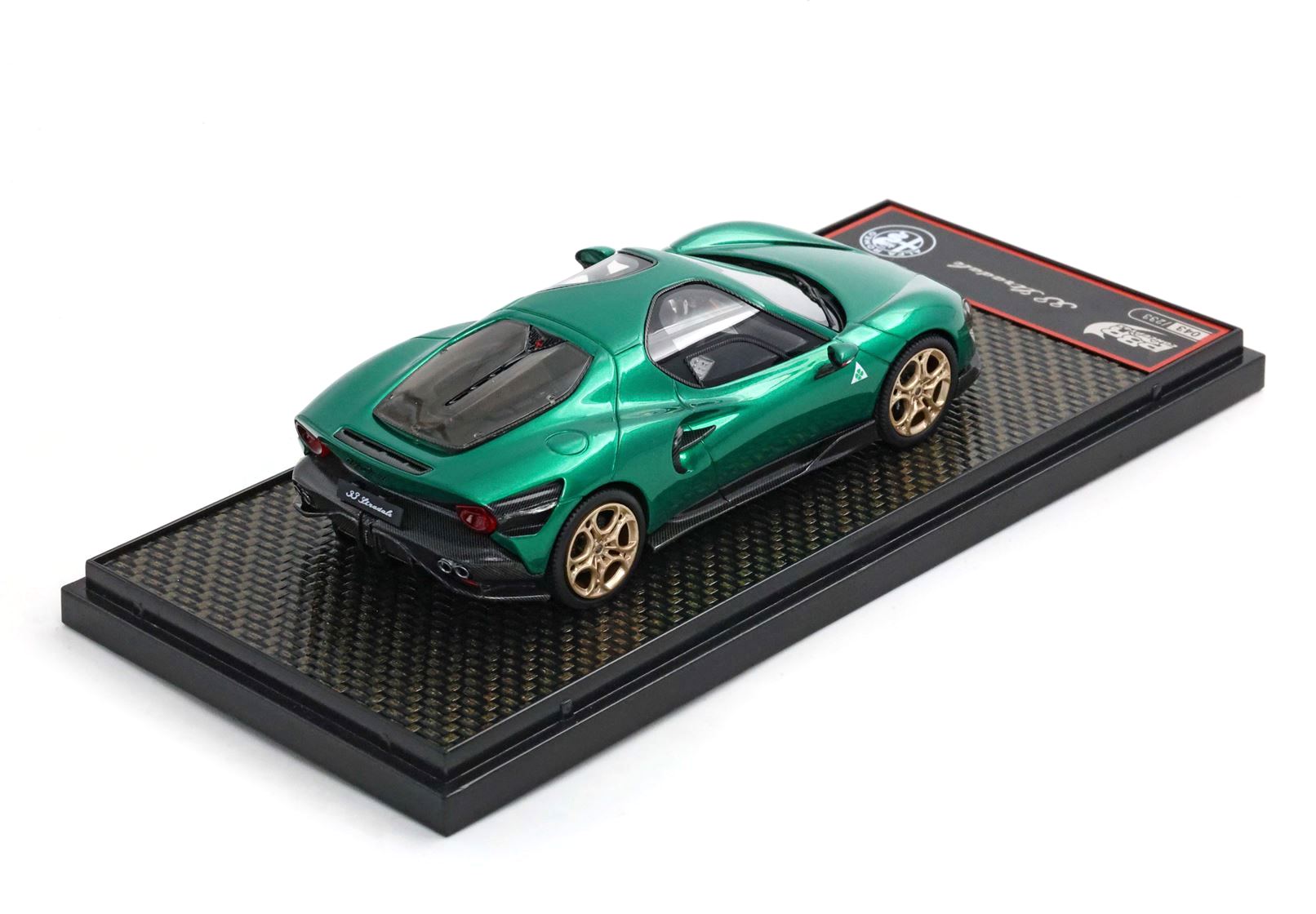 Alfa Romeo 33 Stradale Verde Montreal 1:43 B.B.R.