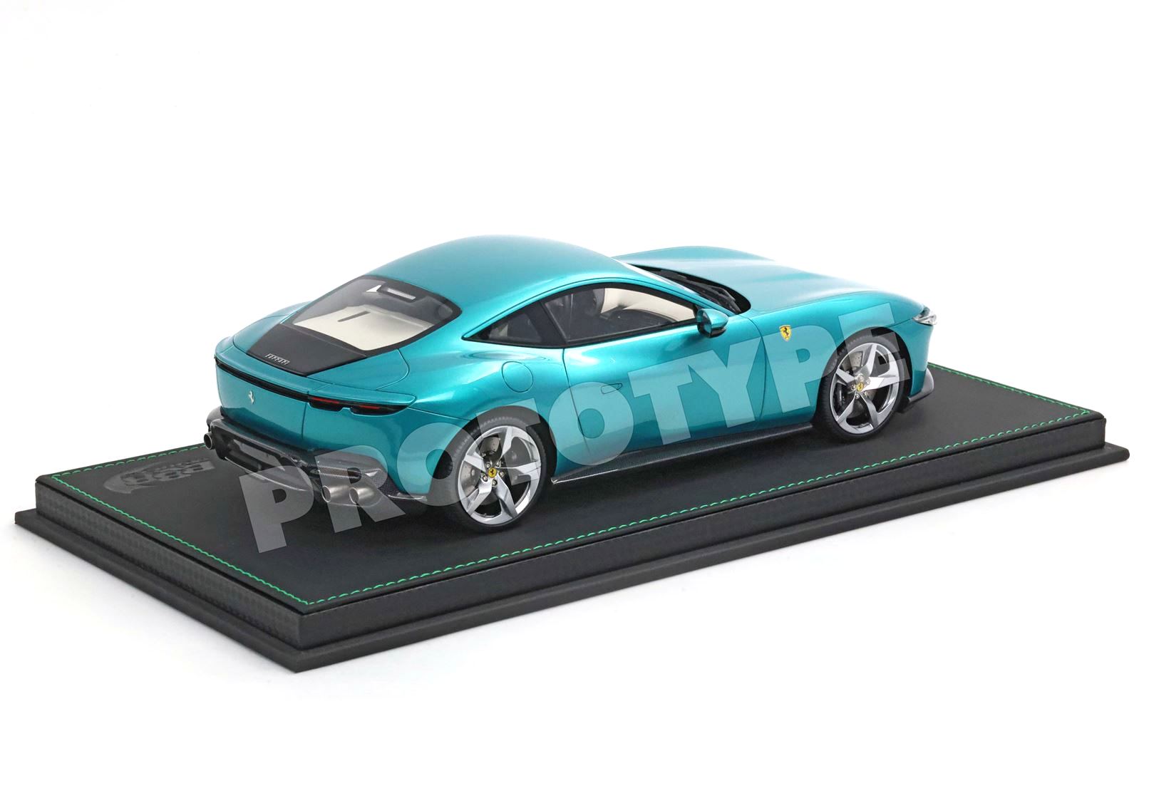 Ferrari Amalfi Verde Costiera 1:18 B.B.R. 
