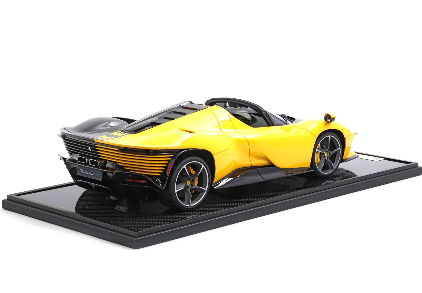Ferrari SP3 Daytona 599+1 spider 1:12 B.B.R.