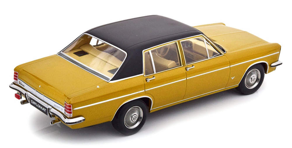 Opel Diplomat V8 1969 gold metallic 1:18 Norev