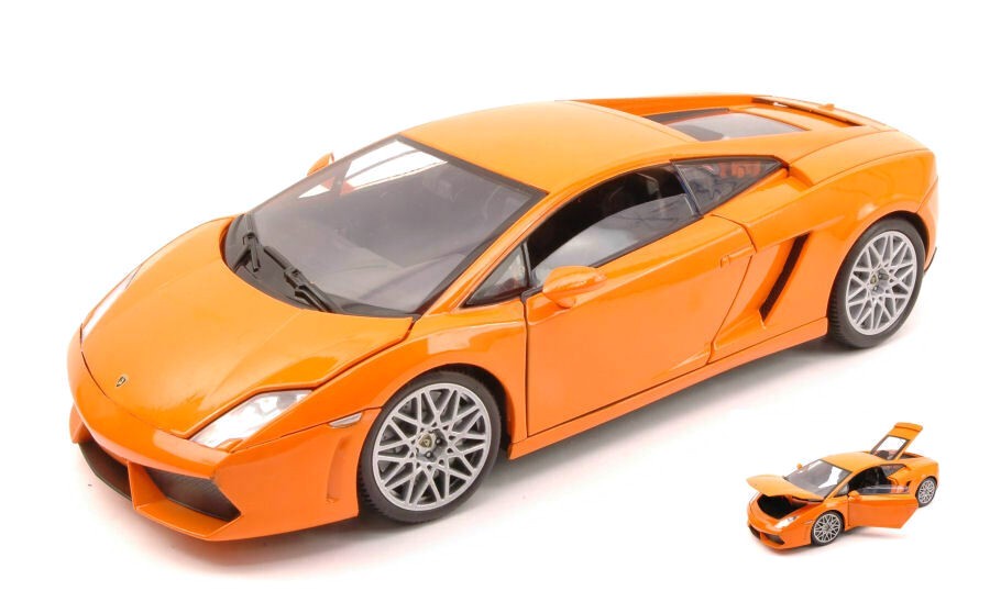 Lamborghini Gallardo LP560-4 2008 orange 1:18 Motor Max