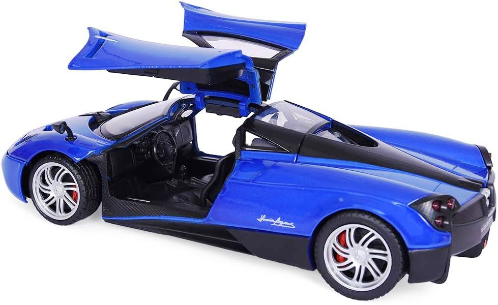 Pagani Huayra blue 1:18 Motor Max