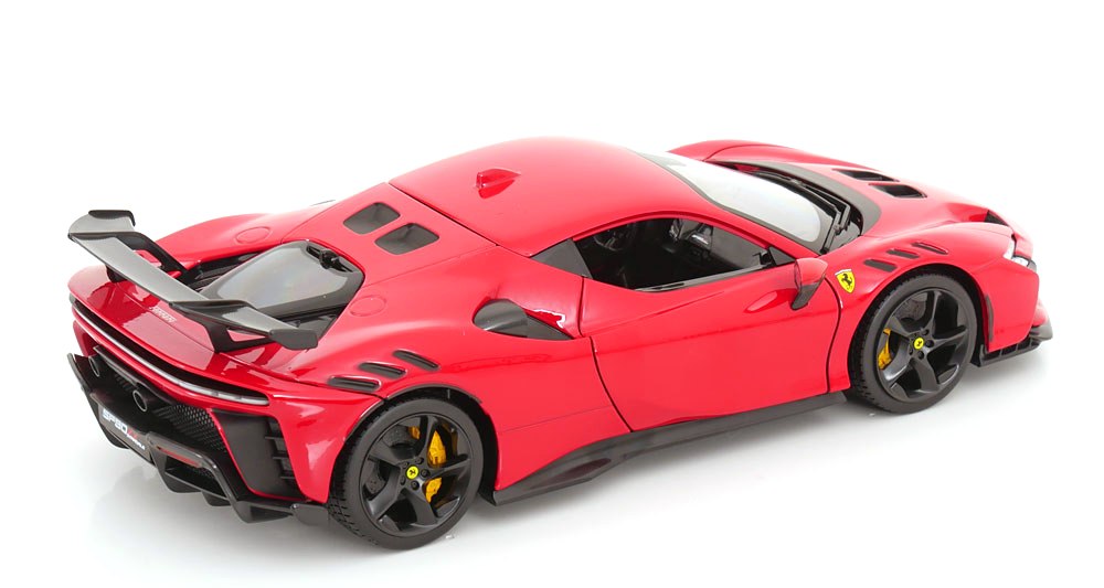 Ferrari SF90XX Stradale 2024 red/black 1:18 Bburago