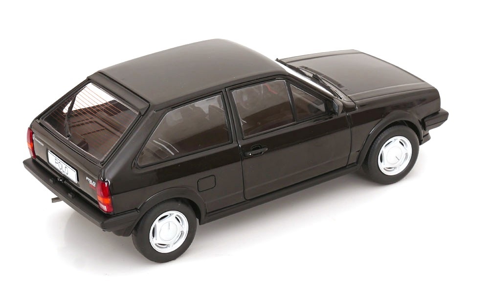 Volkswagen Polo II Coupe GT 1985 black 1:18 MCG Modelcar Group
