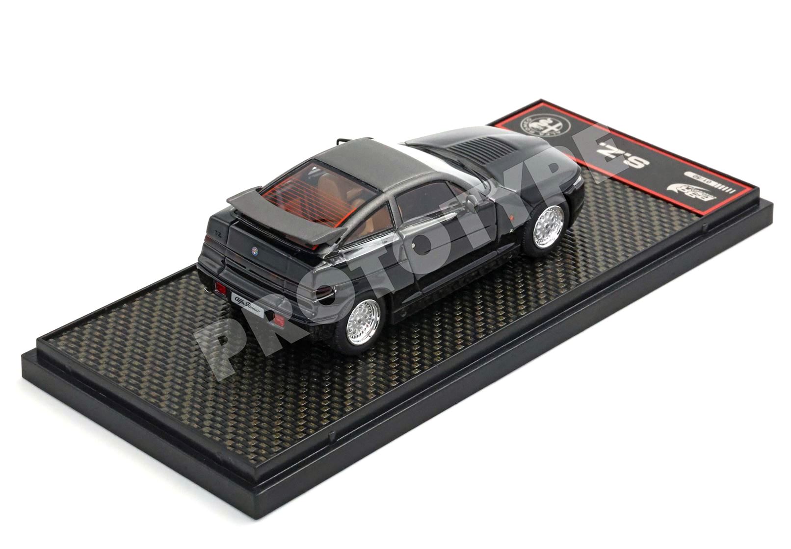 Alfa Romeo SZ Black 1:43 B.B.R.