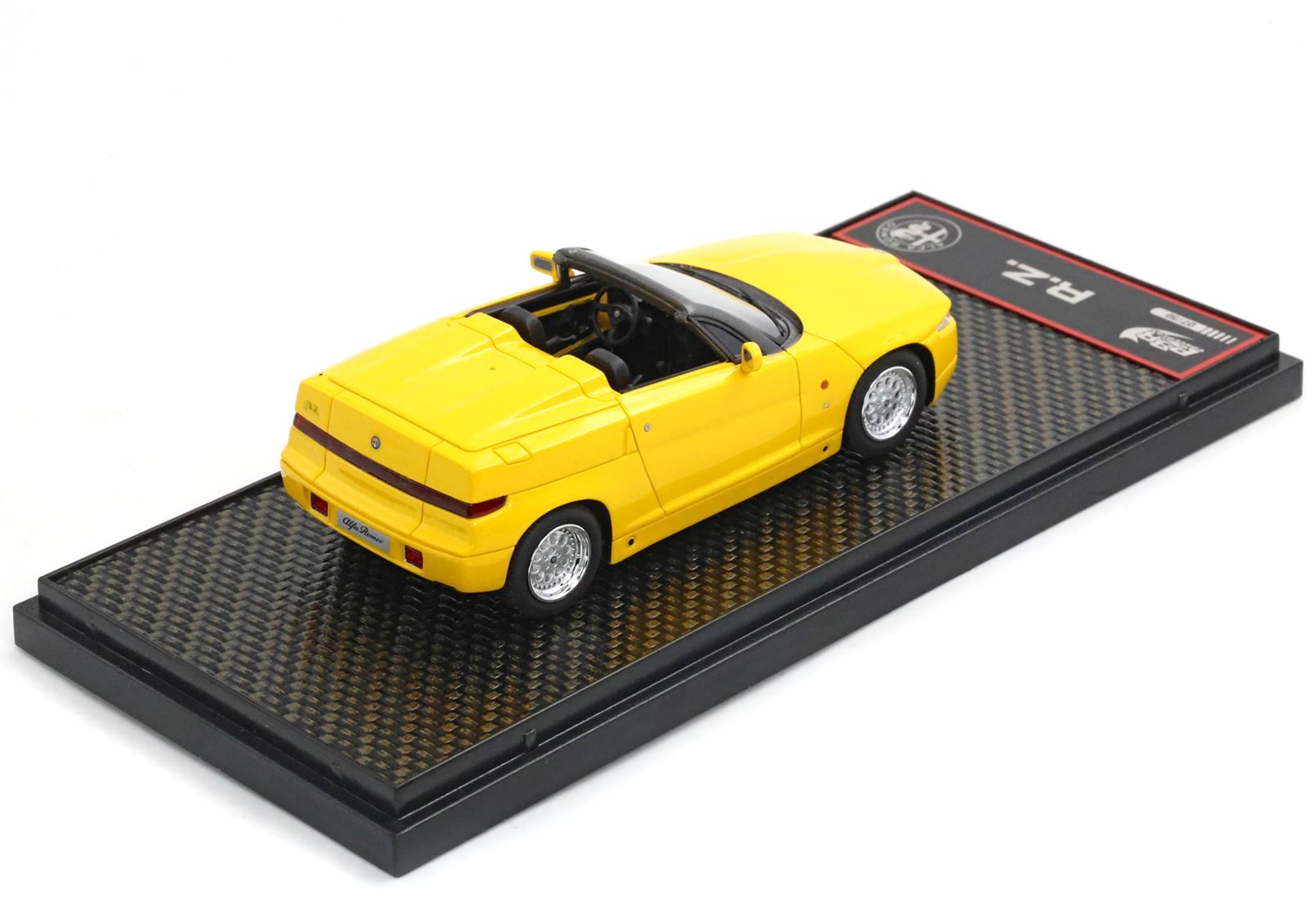 Alfa Romeo RZ Roadster Yellow 1:43 B.B.R.