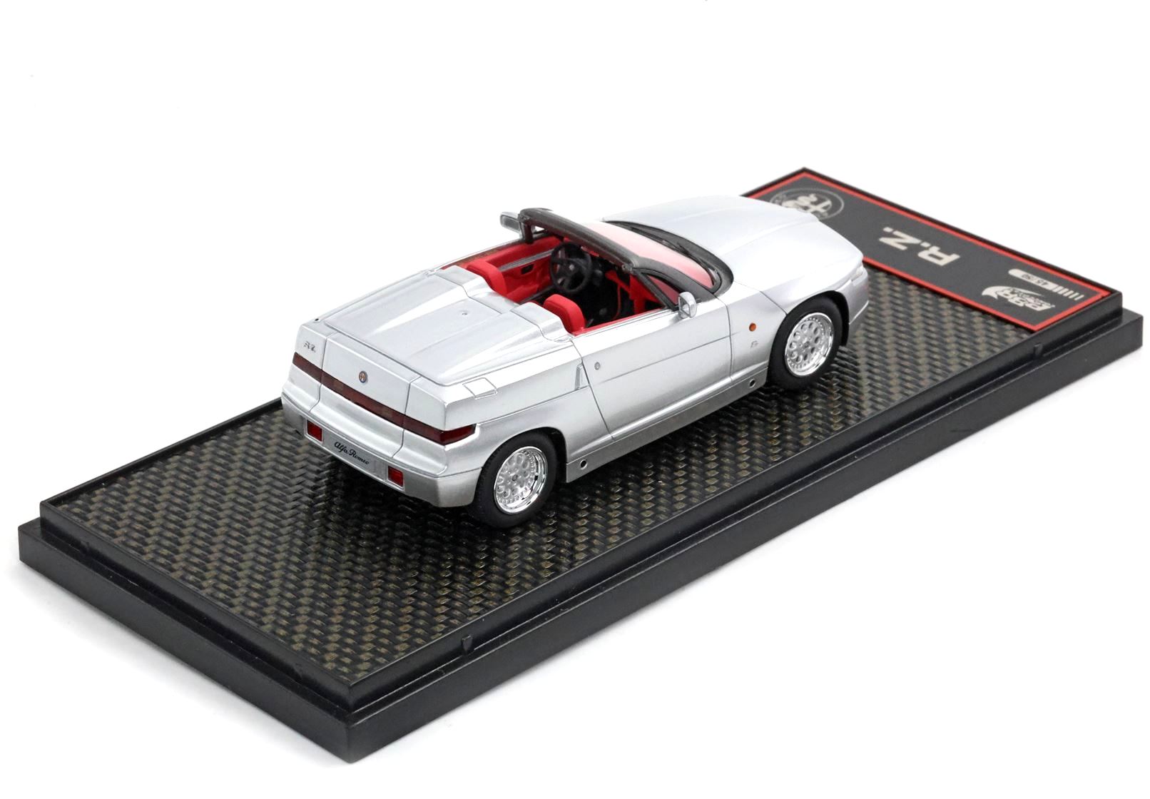 Alfa Romeo RZ Roadster Silver 1:43 B.B.R.