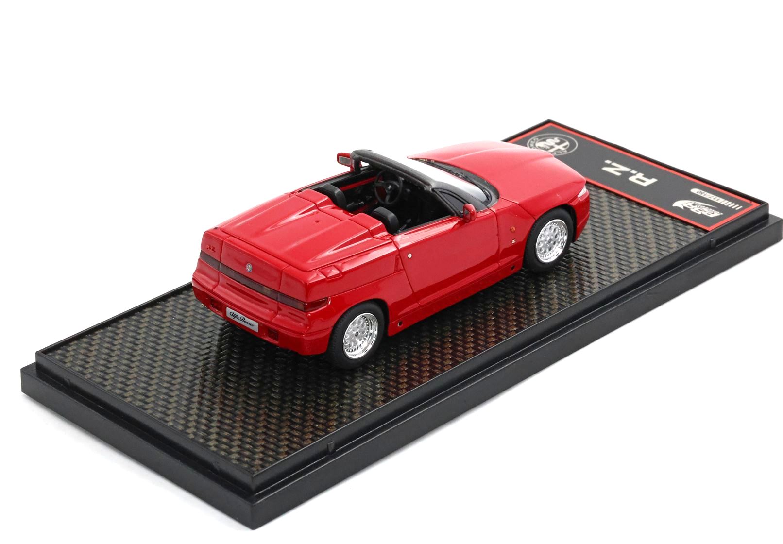 Alfa Romeo RZ Roadster Red 1:43 B.B.R.