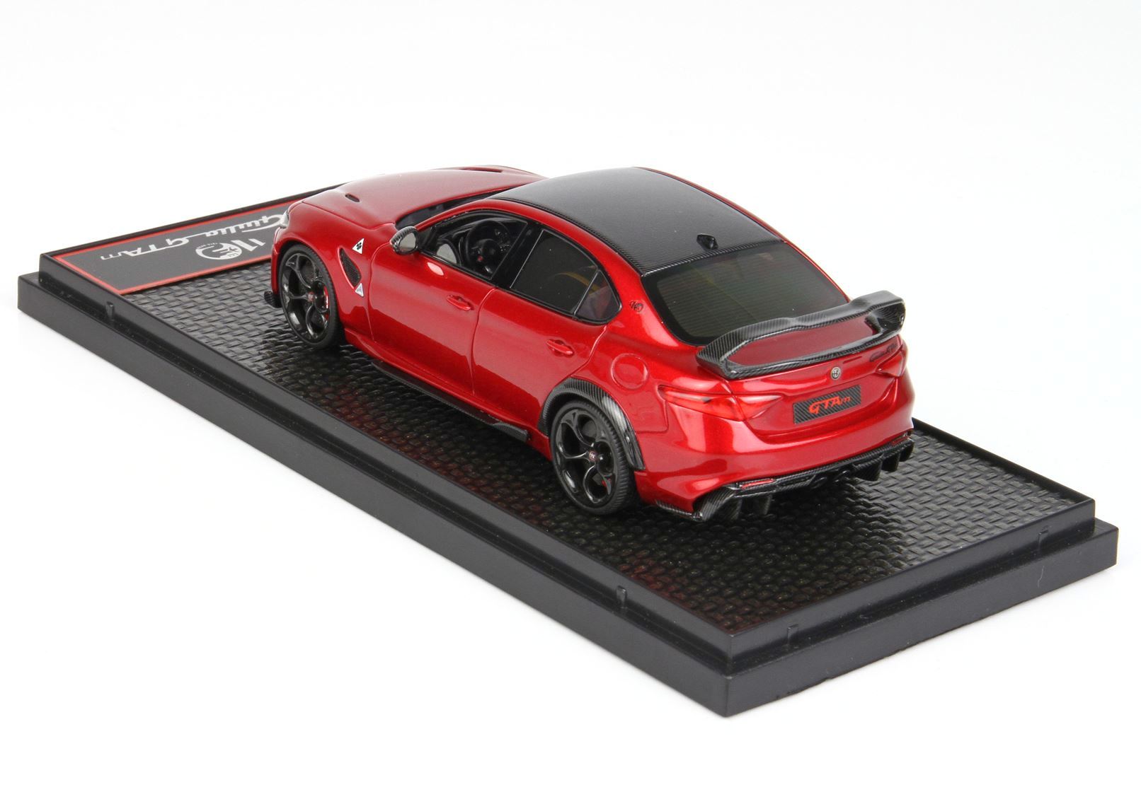 Alfa Romeo Giulia GTAm Rosso GTA 1:43 B.B.R.