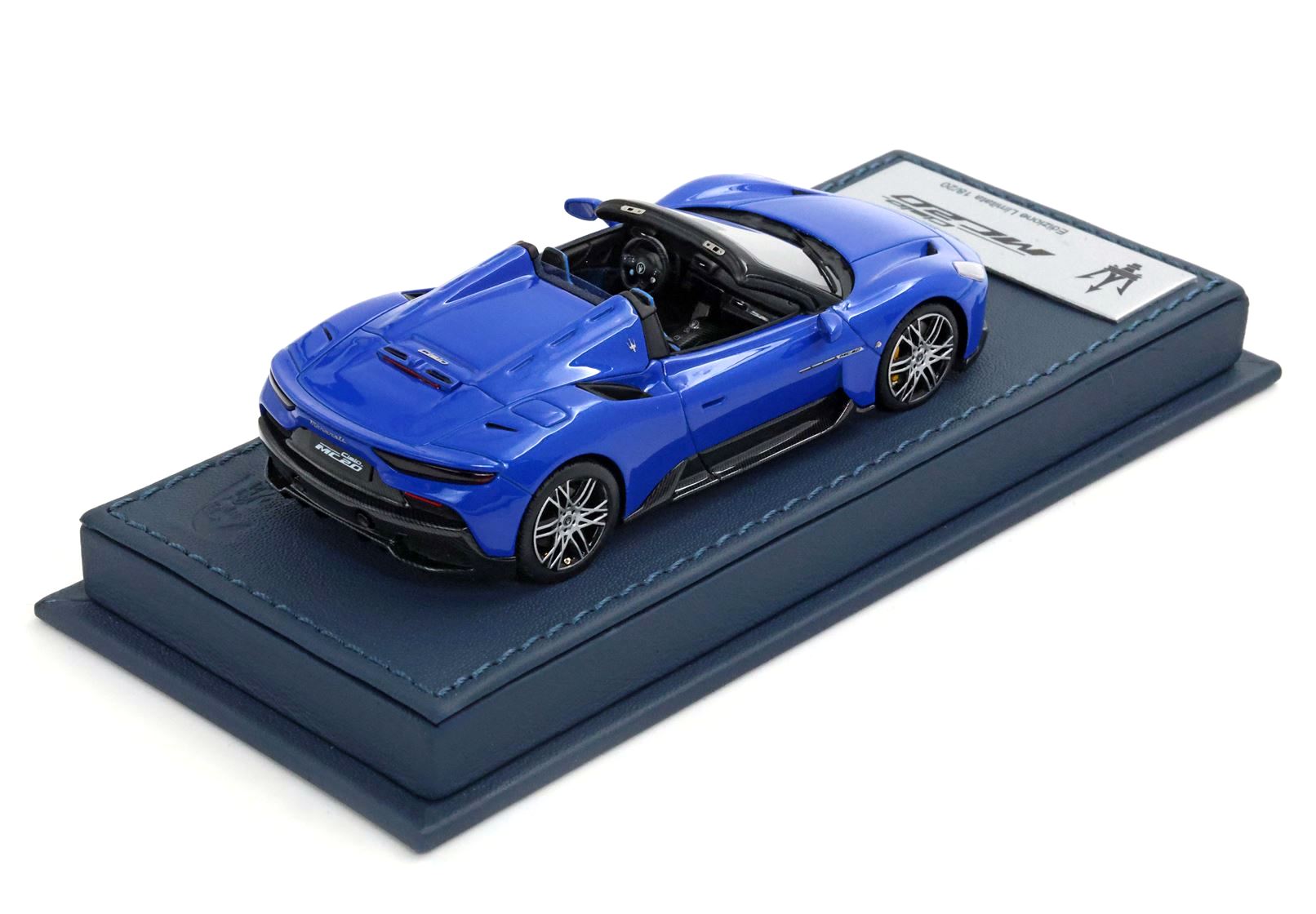 Maserati MC20 Cielo Blue Infinito 1:43 B.B.R.