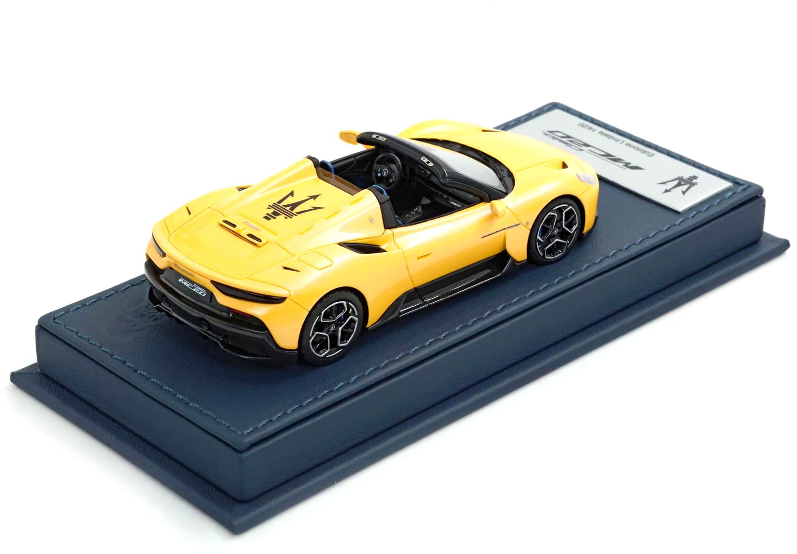 Maserati MC20 Cielo Yellow Genio 1:43 B.B.R.