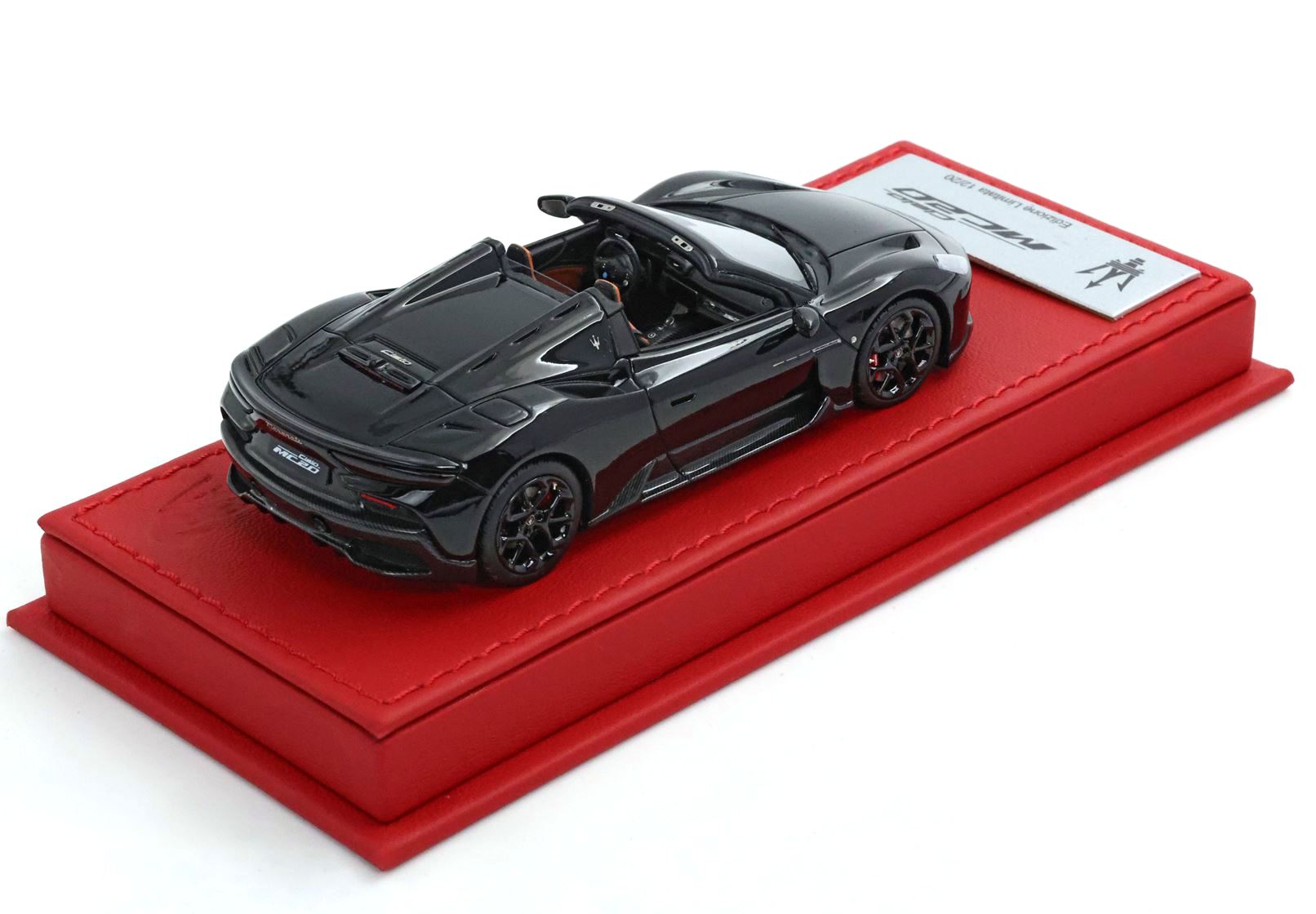 Maserati MC20 Cielo Gloss Black 1:43 B.B.R.
