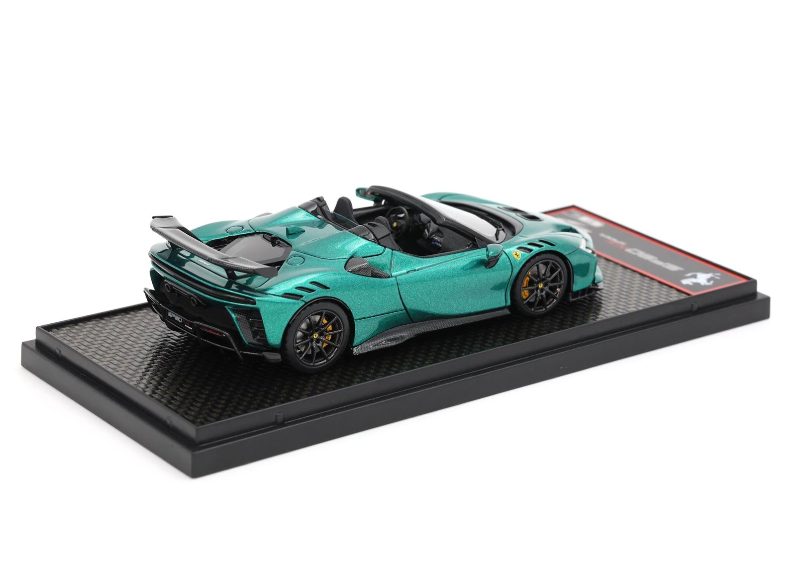 Ferrari SF90 XX Spider Green Jewel 1:43 B.B.R.