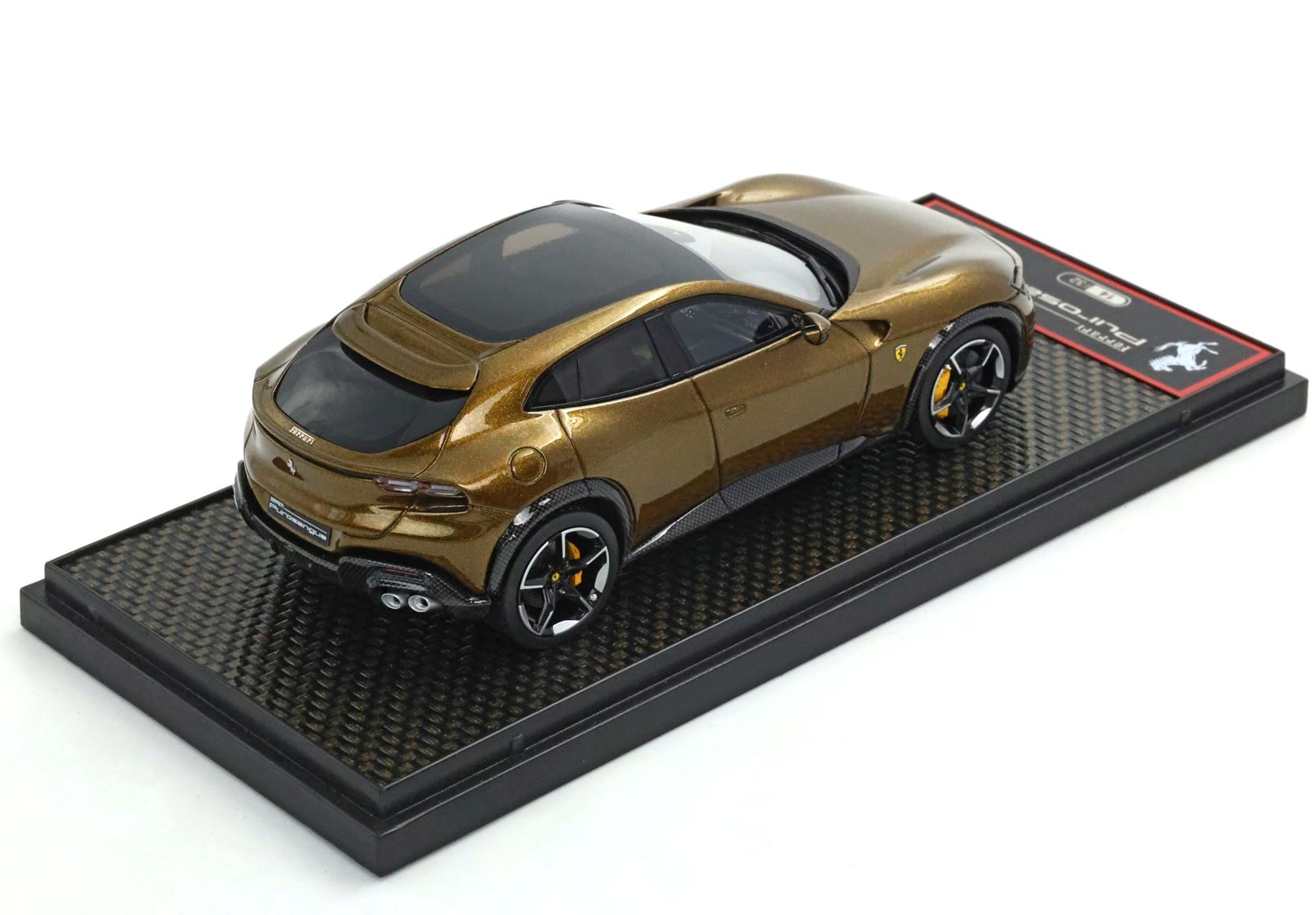 Ferrari Purosangue Verde Volterra 1:43 B.B.R.