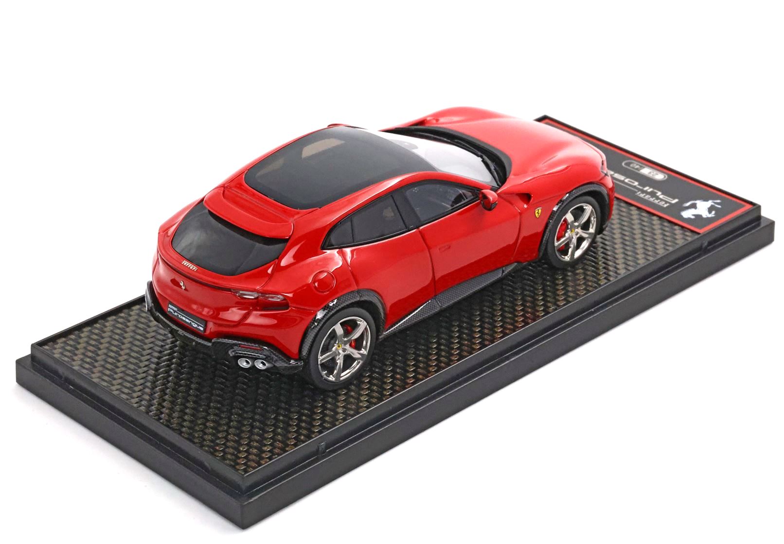 Ferrari Purosangue Red Corsa 1:43 B.B.R.