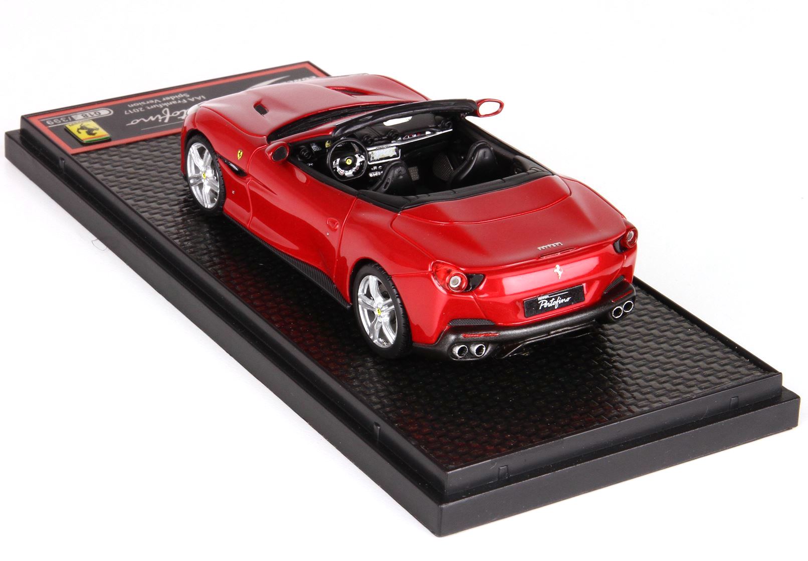 Ferrari Portofino Spider Rosso Portofino 1:43 B.B.R.