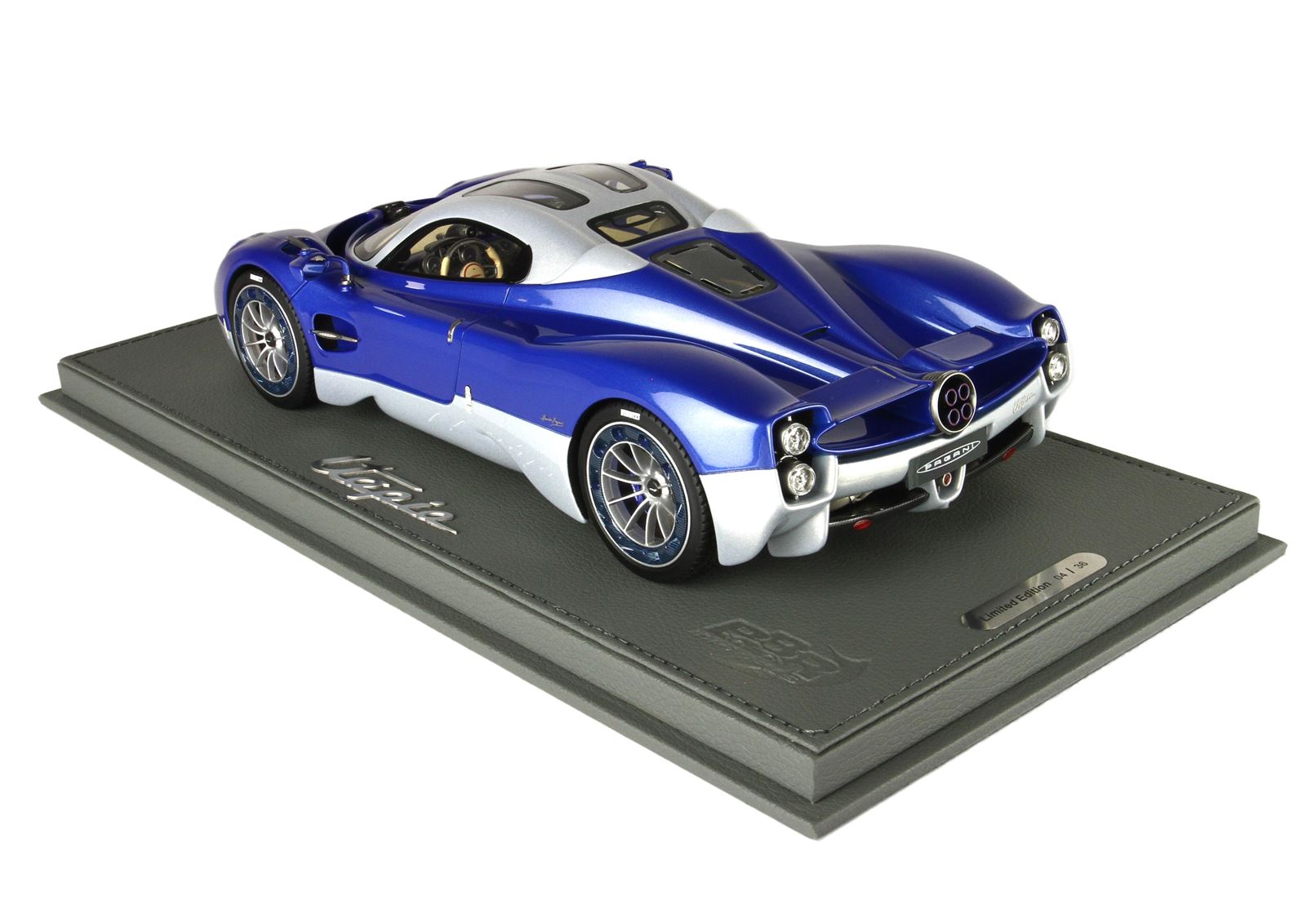 Pagani Utopia Blue Metallizzato 1:18 B.B.R. 