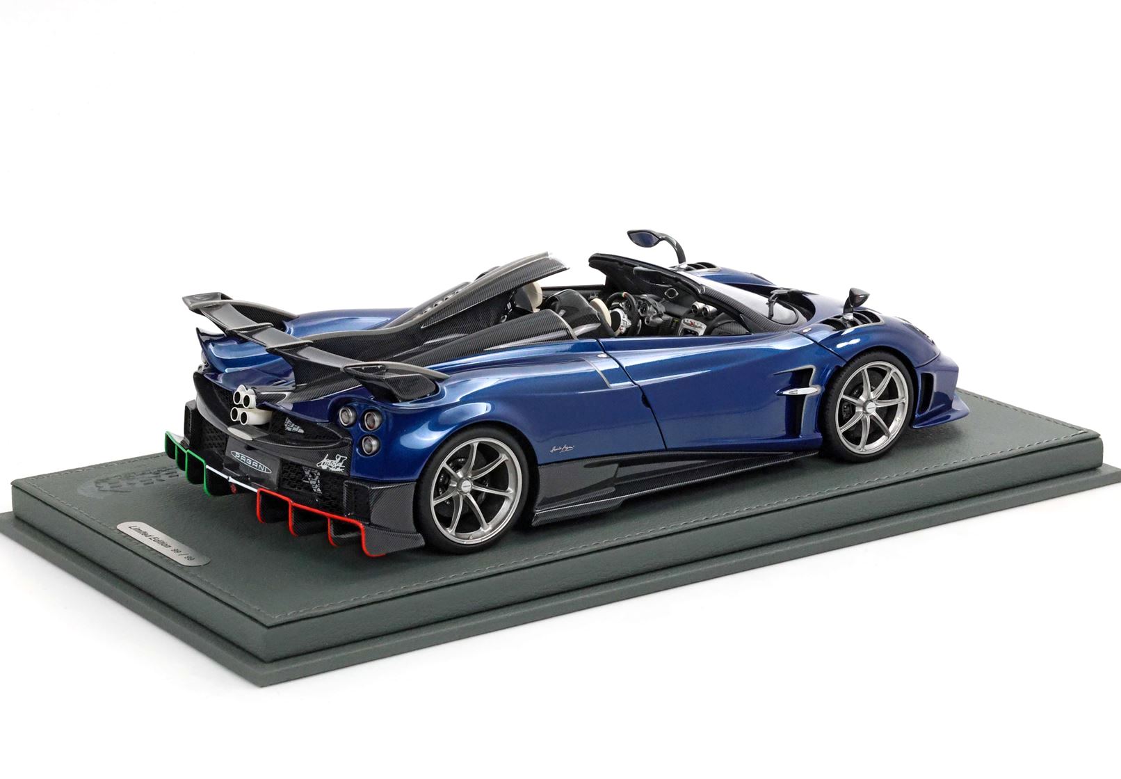 Pagani Imola Roadster Dark Blue 1:18 B.B.R. 