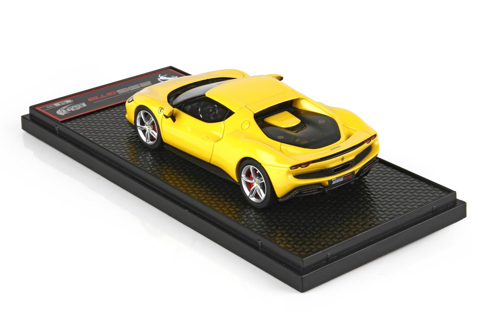 Ferrari 296 GTB Giallo Modena 1:43 B.B.R.
