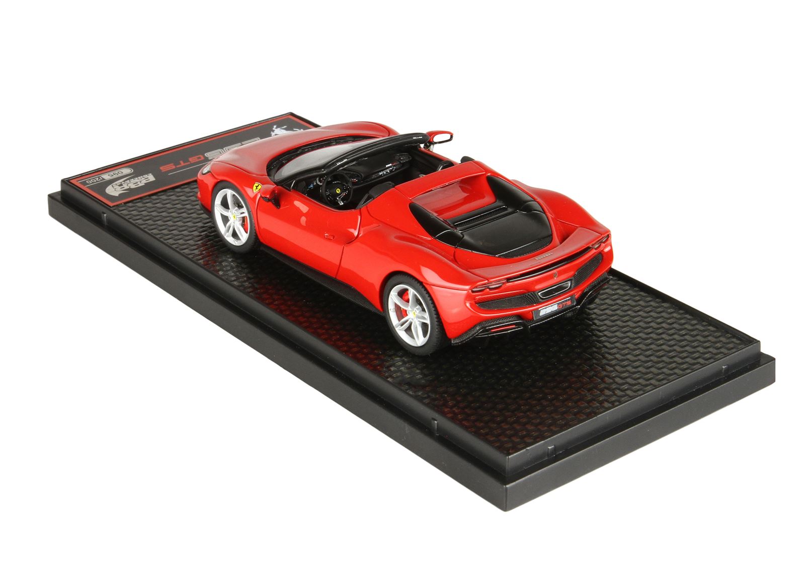 Ferrari 296 GTS Rosso corsa 1:43 B.B.R.