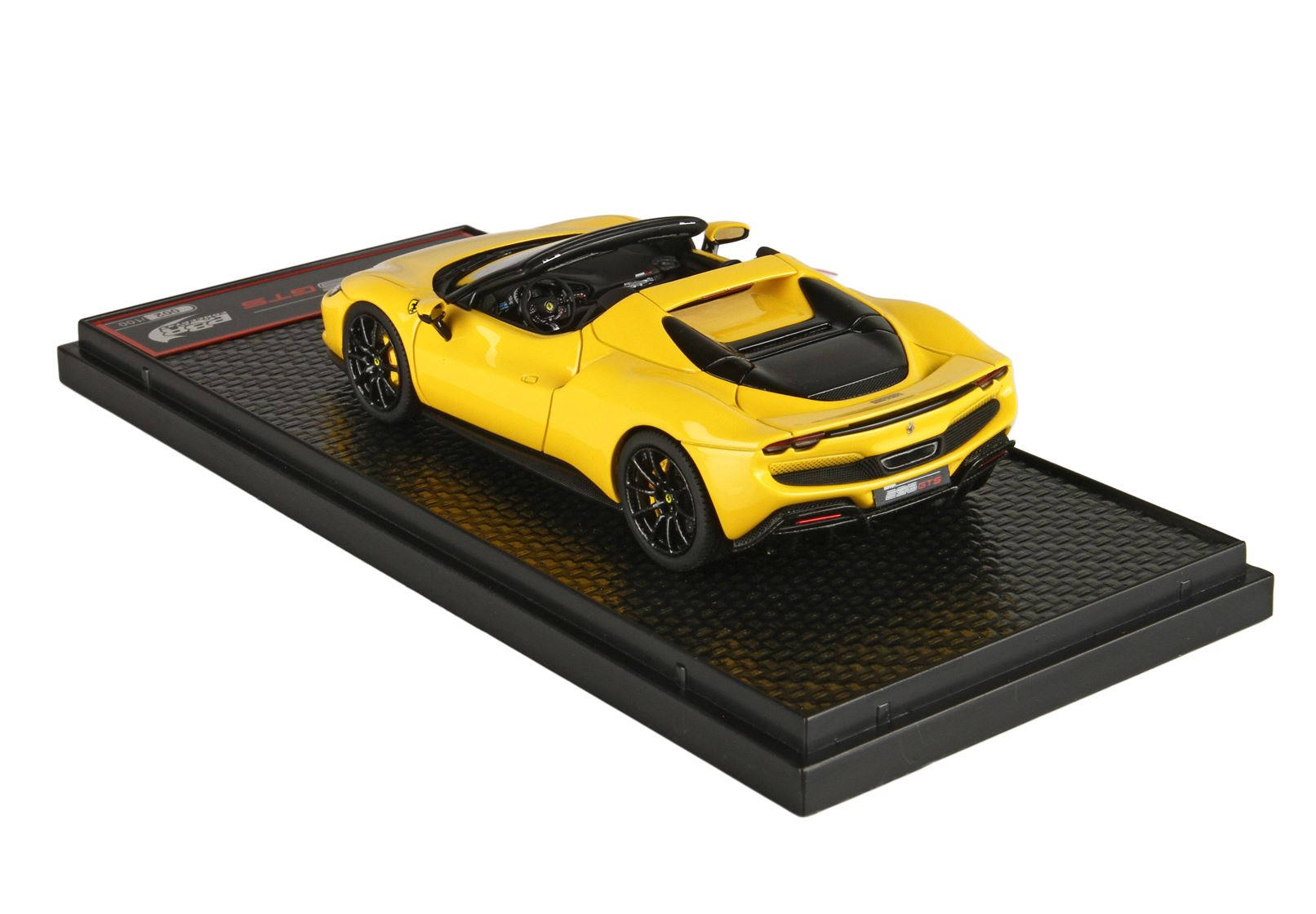 Ferrari 296 GTS Giallo Modena 1:43 B.B.R.