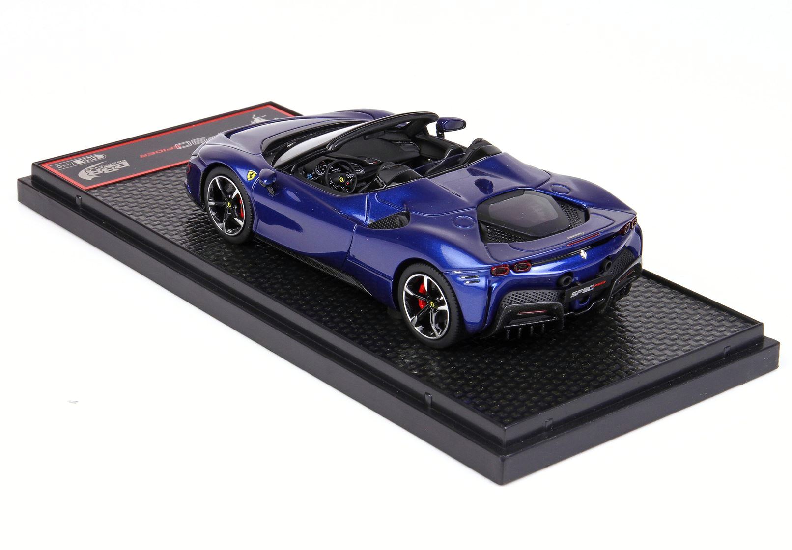 Ferrari SF90 Spider Blu Elettrico 1:43 B.B.R.