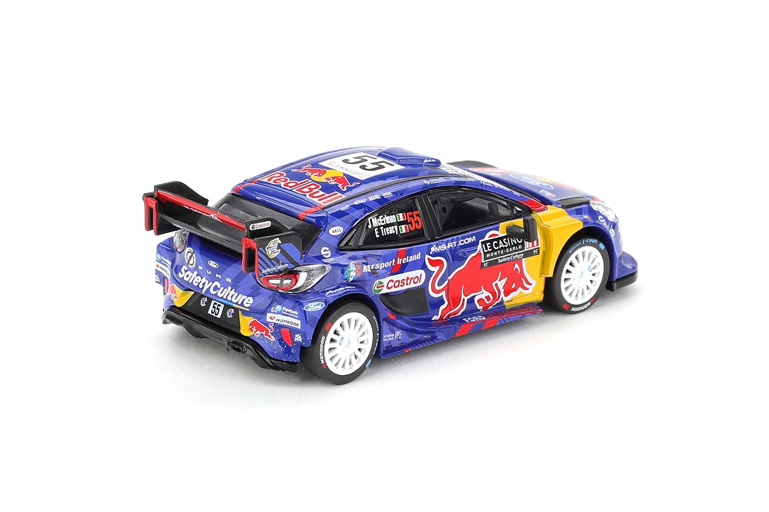 Ford Puma Rally1 M-Sport Ford #55 J.McErlean/E.Treacy Rally Monte Carlo 2025 1:64 Mini GT