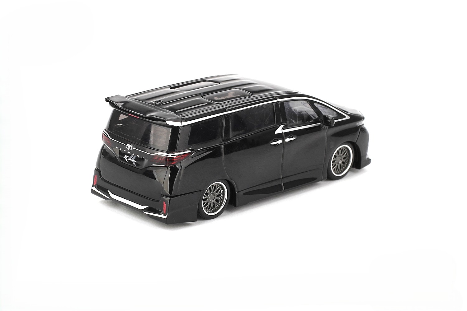 Toyota Alphard 40 2025 black 1:64 Mini GT