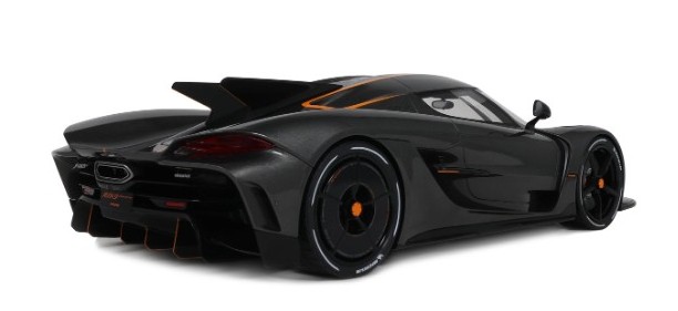 Koenigsegg Jesko Absolut 0-400-0 km/h Record 2024 grey 1:12 GT Spirit