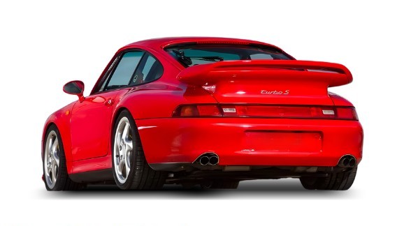 Porsche 911 (993) Turbo S 1997 red 1:12 GT Spirit