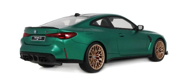 BMW M4 CS 2024 green 1:18 GT Spirit