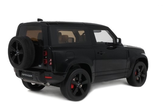 Land Rover Defender 90 P400 X-Dynamic HSE 2021 black 1:18 GT Spirit