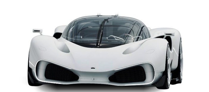 Nilu 2025 white 1:18 GT Spirit