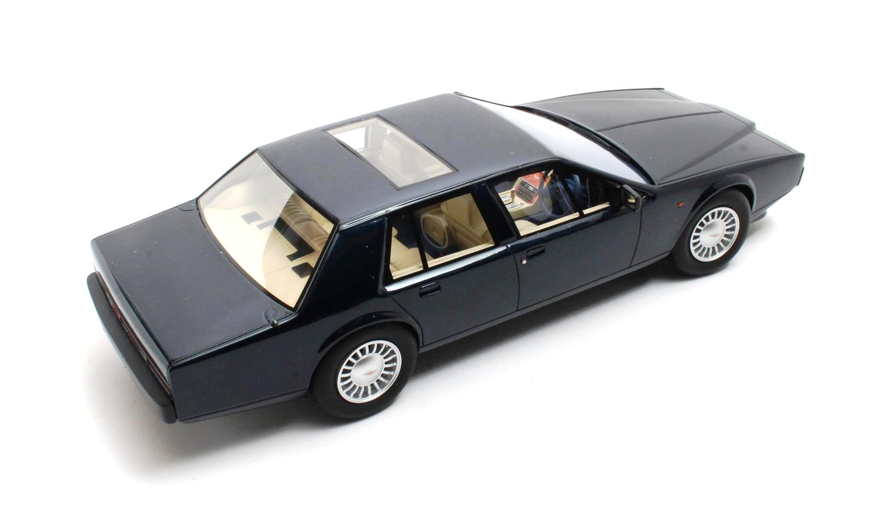 Aston Martin Lagonda S2 1990 royal blue 1:18 Cult Scale Models