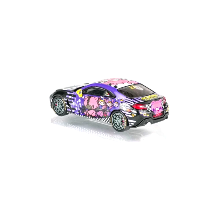 Toyota GR86 X *GLOOMY BEAR* #17 Thomas Chak Macau Grand Prix Road Sportcar Challenge 2025 1:64 BM Creations