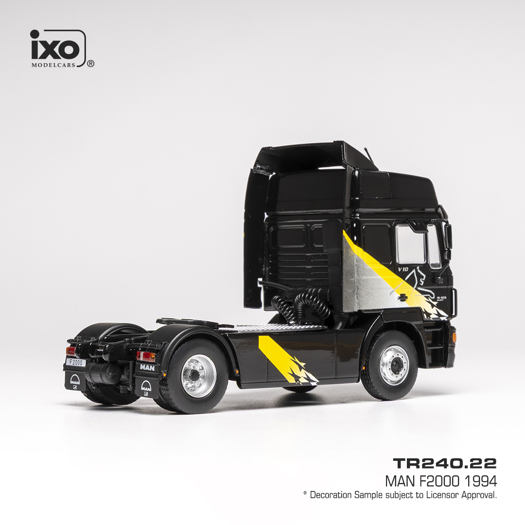 Man F2000 1994 black/decor 1:43 Ixo Models