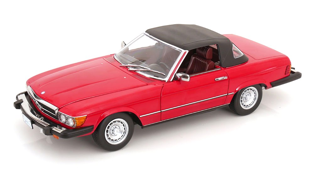 Mercedes-Benz 450SL R107 USA 1979 *Dallas* TV-Series red 1:12 KK Scale