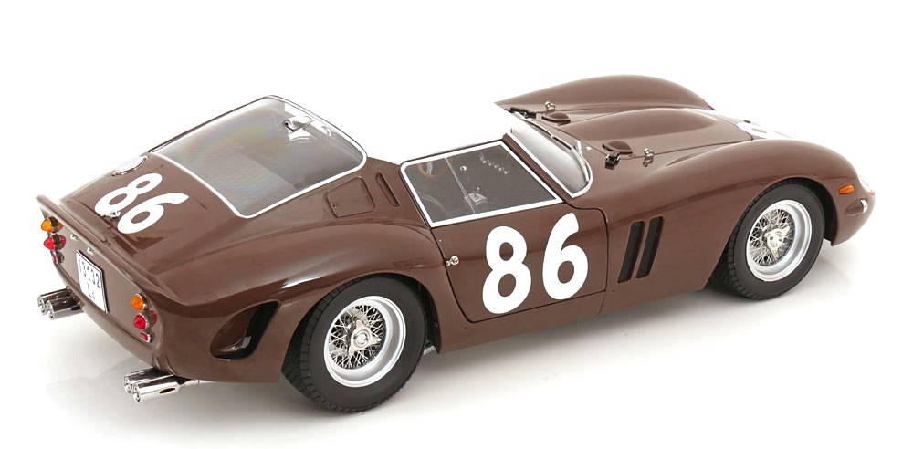 Ferrari 250 GTO #86 Scarletti/Ferraro Targa Florio 1962 1:12 KK Scale