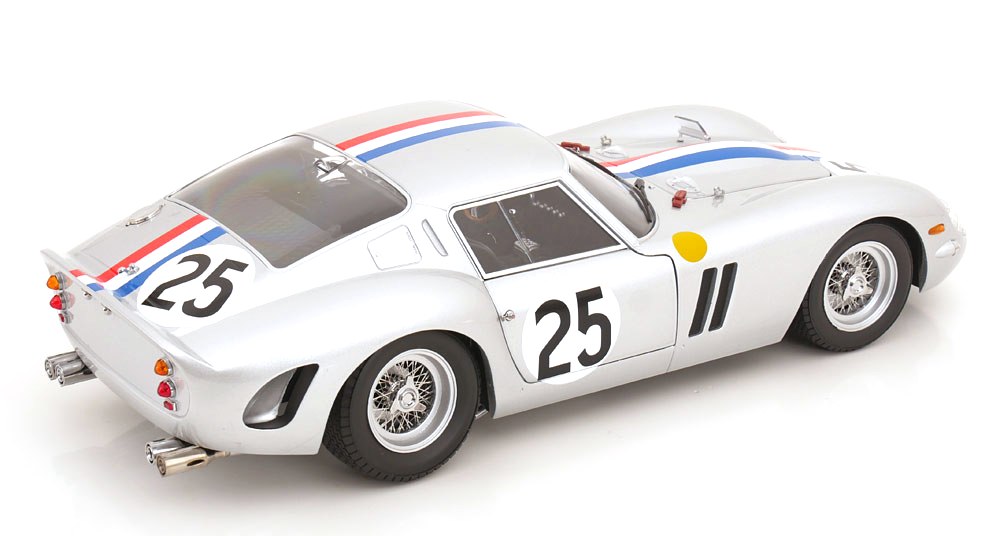 Ferrari 250 GTO #25 Dumay/Dernier Le Mans 1963 1:12 KK Scale