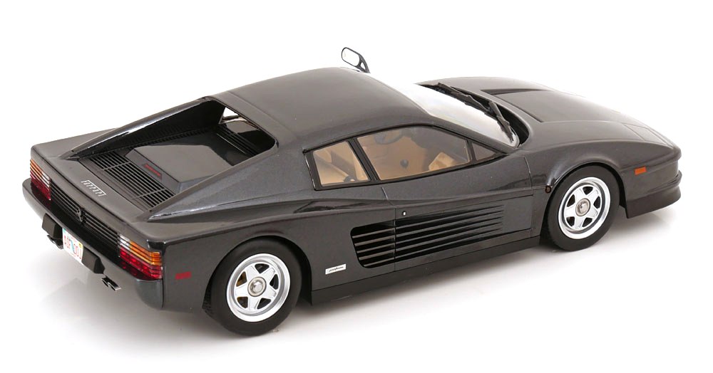 Ferrari Testarossa Monospeccio 1984 US-Version anthracite 1:18 KK Scale