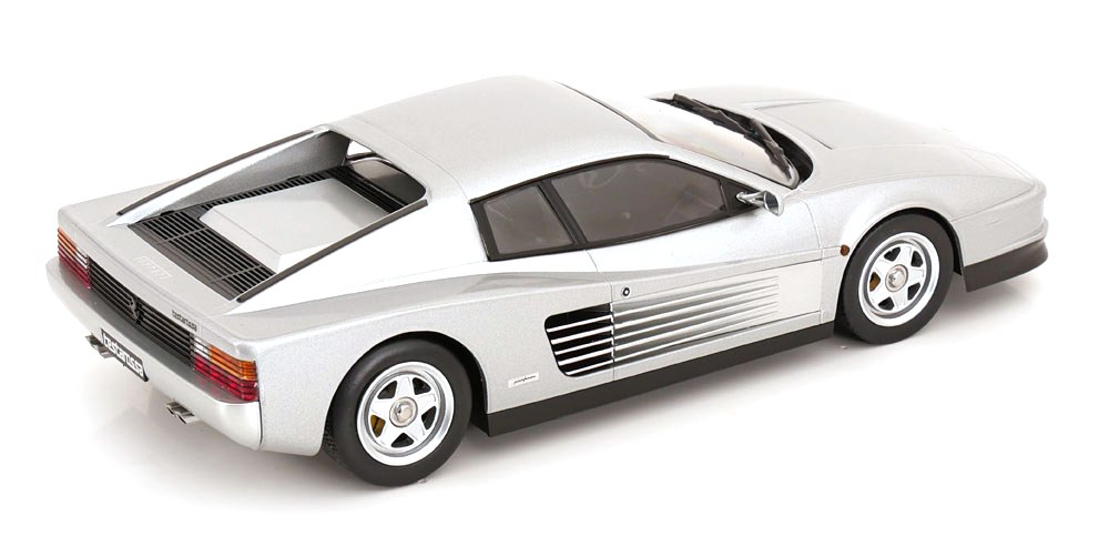 Ferrari Testarossa 1986 silver 1:18 KK Scale