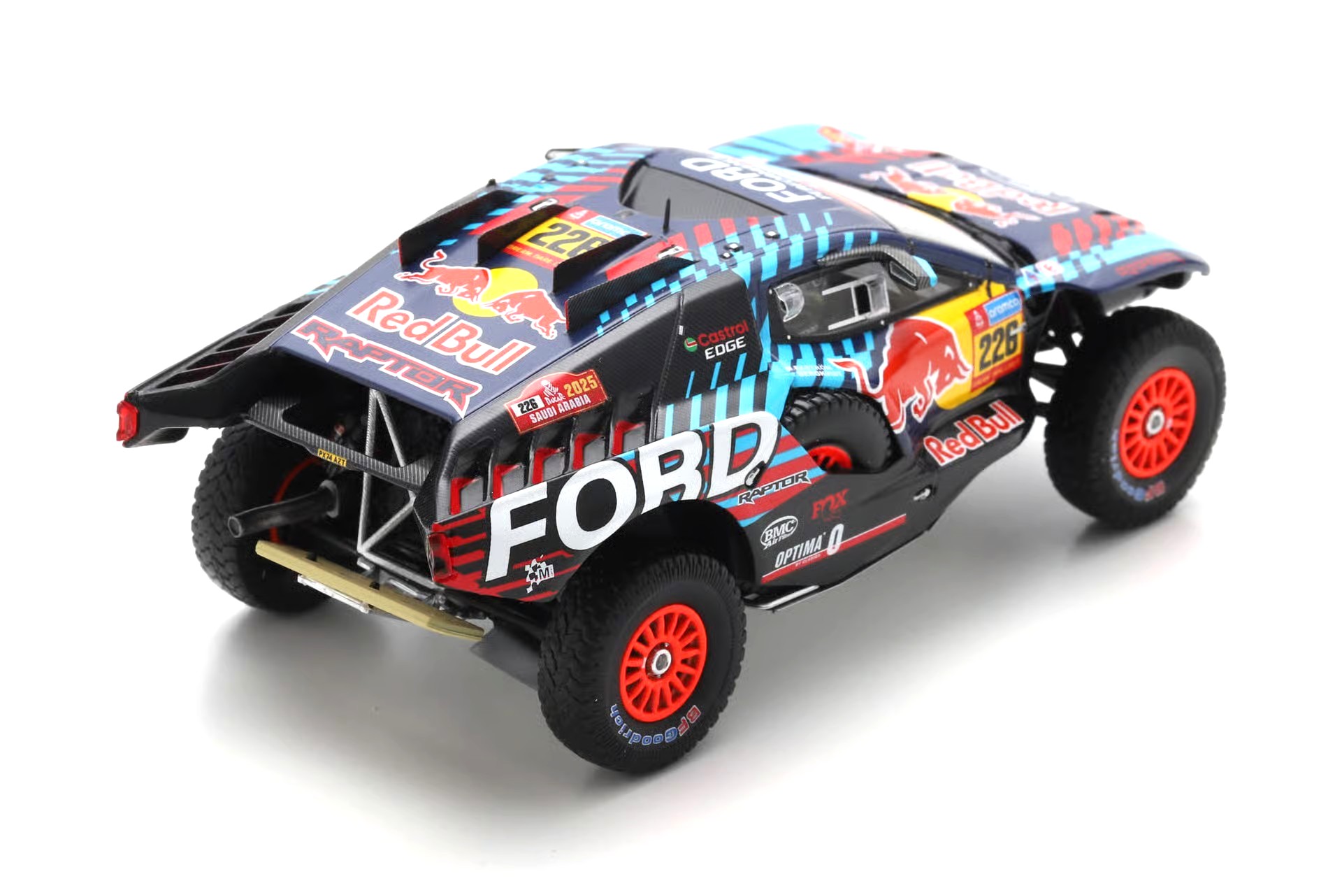 Ford Raptor T1+ Ford M-Sport #226 Ekstrom/Berqvist 3rd Dakar Rally 2025 1:43 Spark