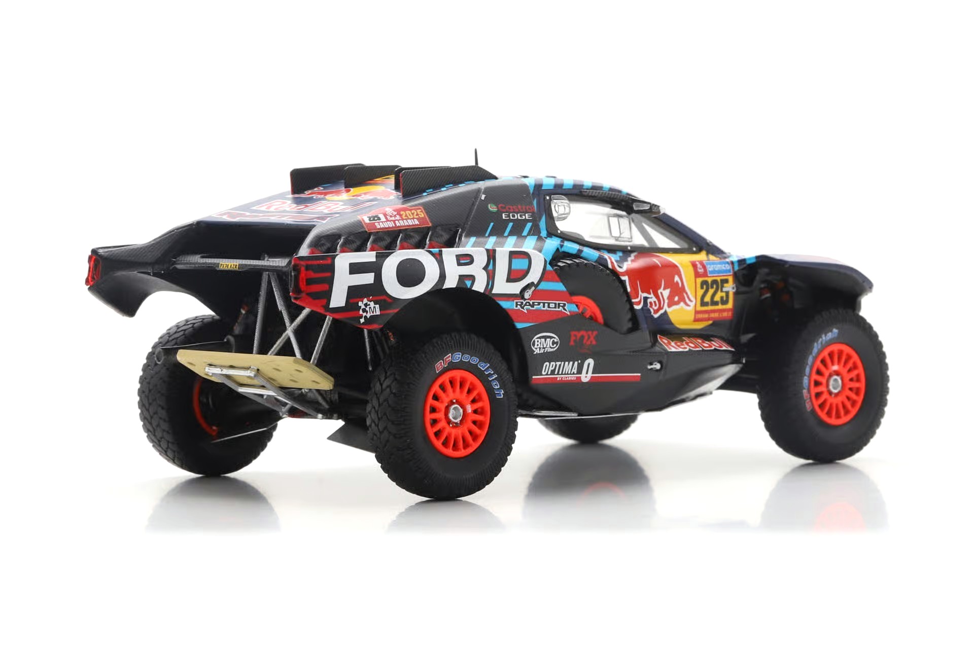 Ford Raptor T1+ Ford M-Sport #225 Sainz/Cruz Dakar Rally 2025 1:43 Spark